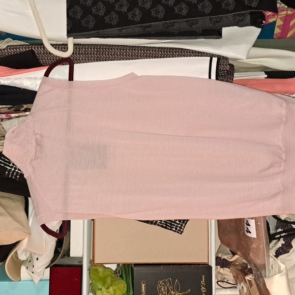 Prada NWTs High-neck Sleeveless Knitted Top - Picture 7 of 13